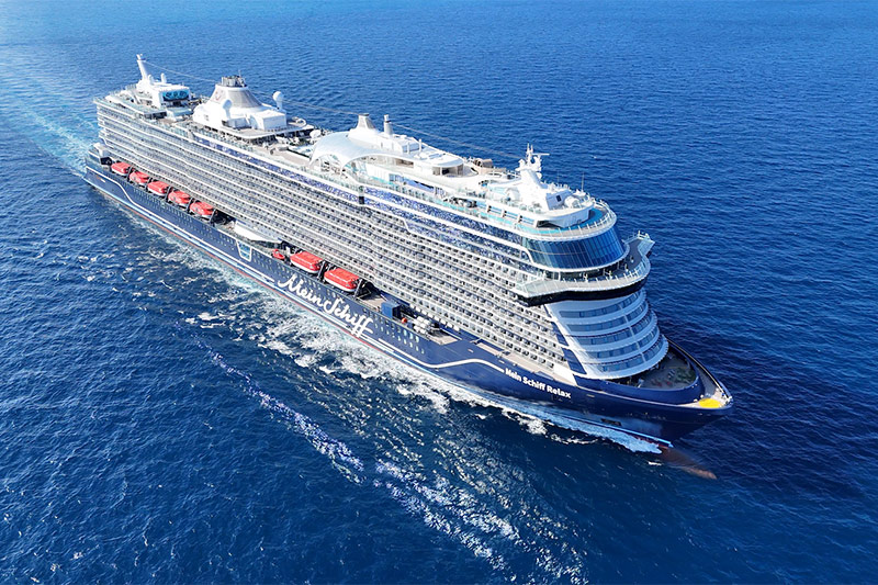 Sterke resultaten voor TUI-cruisetak ondanks impact oorlog in Iran