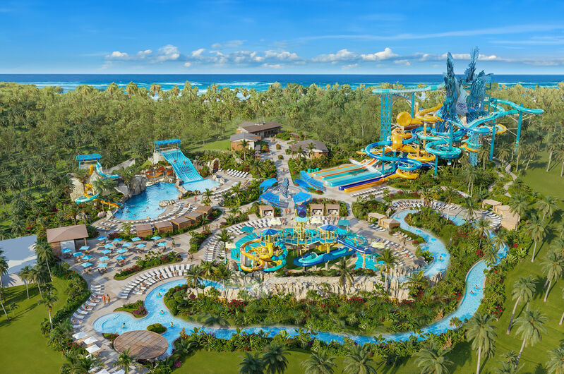 Norwegian_Cruise_Line_stelt_openingsdatum_waterpark_Great_Stirrup_Cay_vast