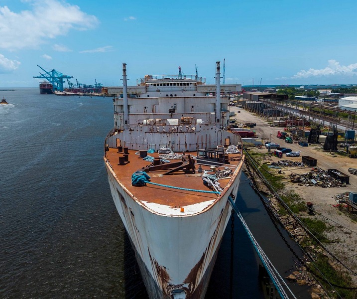 Okaloosa County: rifproject moet geschiedenis SS United States behouden	