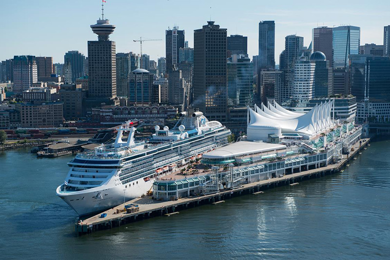 Haven van Vancouver publiceert cruise-update voor 2026