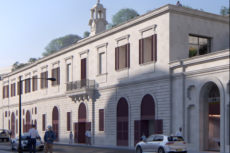 Historisch havengebouw in Valletta wordt omgebouwd tot boutiquehotel