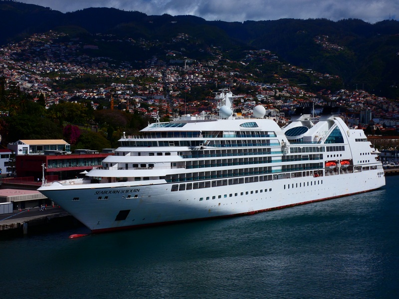 Voormalige Sojourn arriveert in Japan voor eerste cruise van Mitsui	