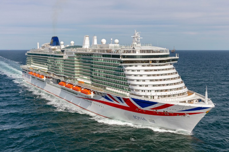 P&O Cruises presenteert promoties met boordtegoed en lage aanbetaling		