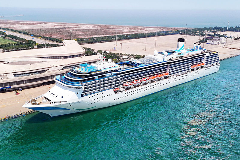 Adora Mediterranea start seizoen 2026 vanuit Tianjin