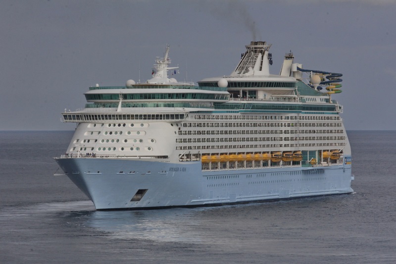 Voyager of the Seas voor het eerst naar Alaska