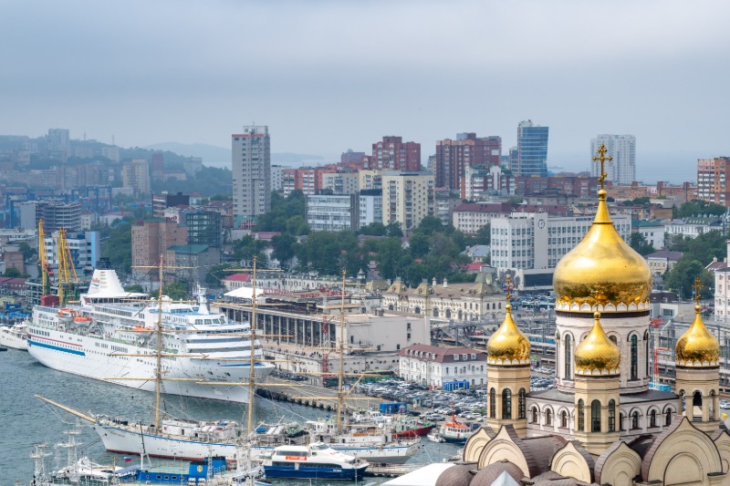 Vladivostok ontvangt eerste cruiseschip na zes jaar