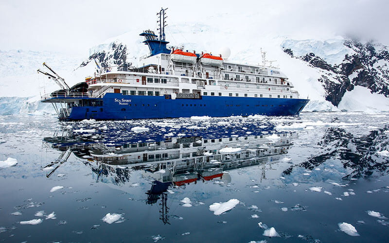 Single-ship strategie werkt voor Poseidon Expeditions		