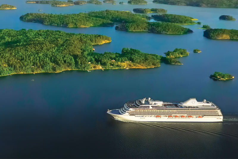 Oceania Cruises presenteert Noord-Europa seizoen 2027