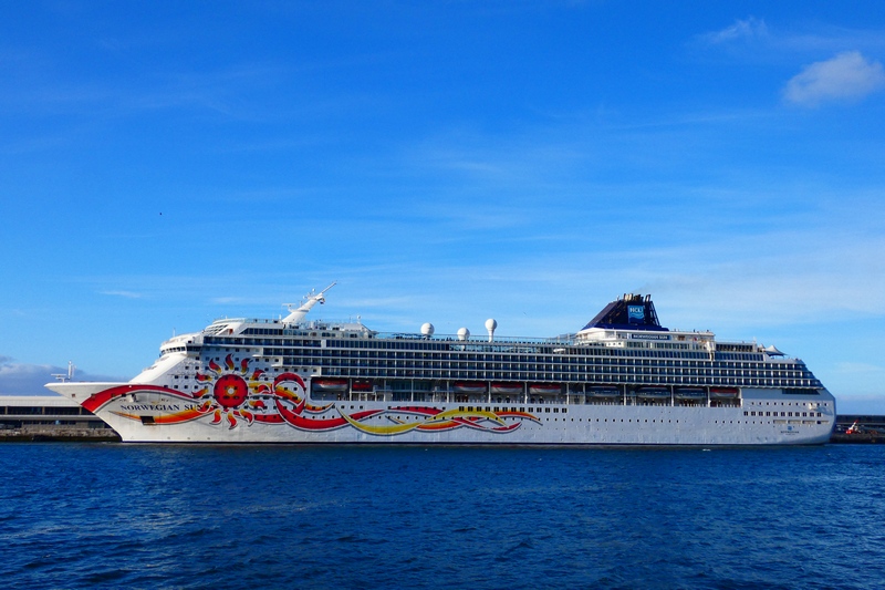 Norwegian Sun arriveert in Noord-Europa voor zomerseizoen