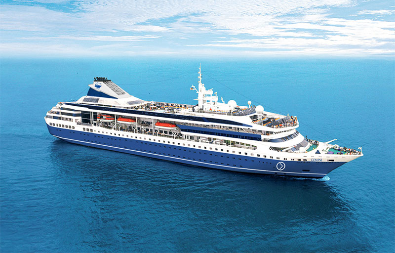 Cruiseschip Gemini in beslag genomen in Griekenland terwijl onbetaalde bemanning wil vertrekken	