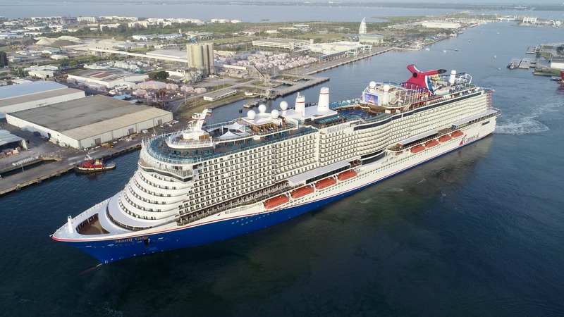 Carnival verwacht minder heftig orkaanseizoen