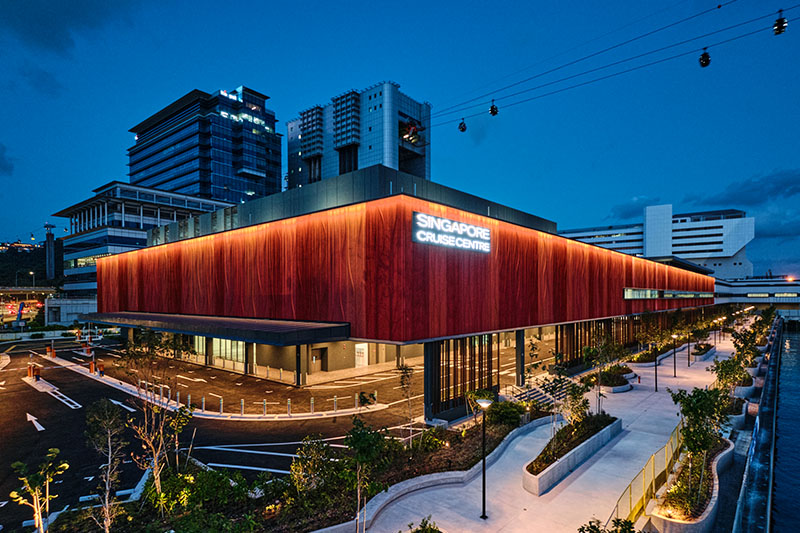 Singapore Cruise Centre verhuist naar nieuwe terminal bij HarbourFront		