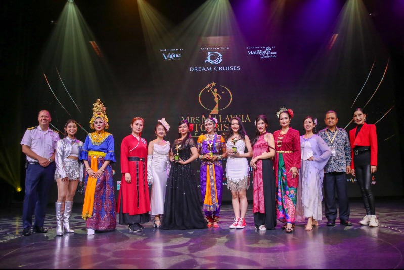 Genting Dream ontvangt talentenjacht van Mrs. Malaysia Tourism Pageant 2026	
