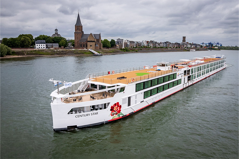 Century Star opgeleverd aan Century Cruises		