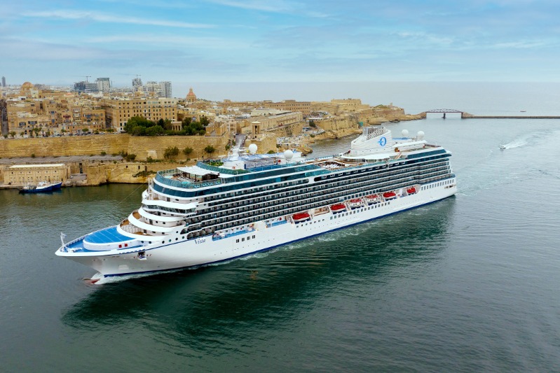 Oceania Cruises presenteert meer dan 230 routes voor 2028 en 2029