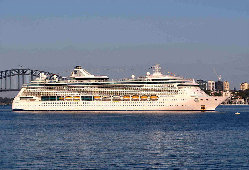 Radiance of the Seas van Royal Caribbean vaart nu het hele jaar vanuit Tampa	