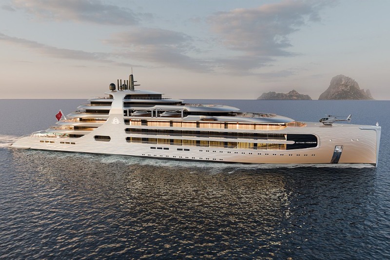 Lloyd Werft gekozen voor bouw superjacht van Mercedes-Maybach	