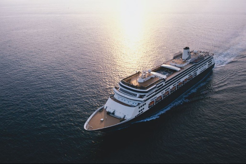 Volendam van Holland America Line start seizoen in Canada en New England