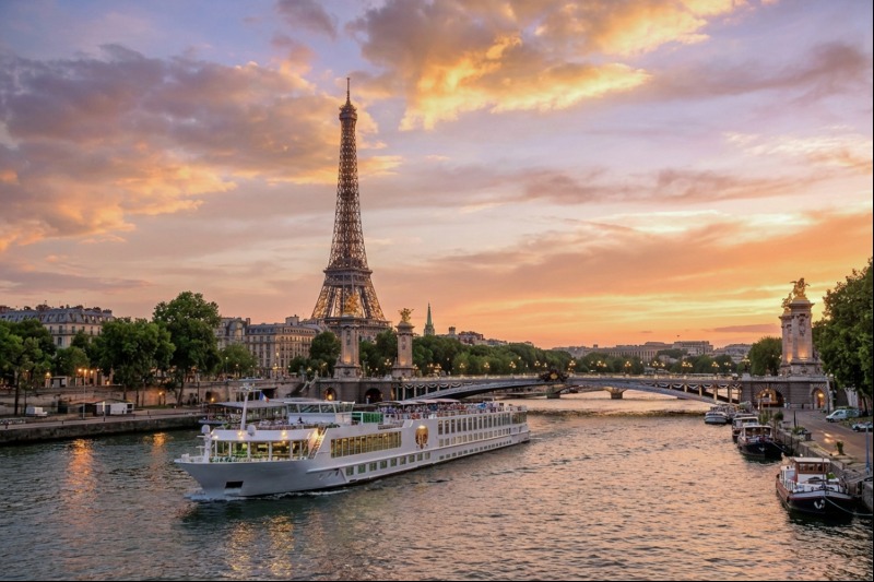 Trafalgar River Cruises biedt tot 30% korting op cruises in 2027