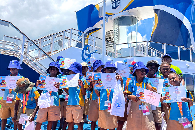 Royal Caribbean Group realiseert €61 miljoen aan maatschappelijke impact in 2025