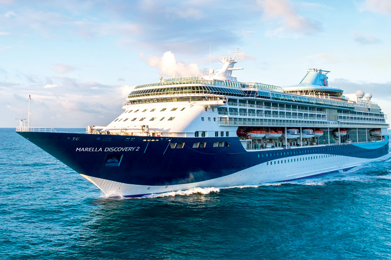 Marella introduceert winterroutes voor 2027, Discovery 2 wordt adults-only