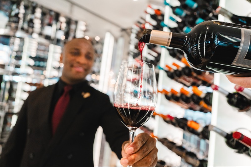Celebrity Cruises ontvangt 25 Wine Spectator-awards