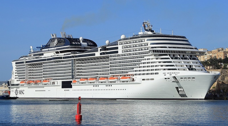 MSC Meraviglia keert in 2028 terug naar Southampton