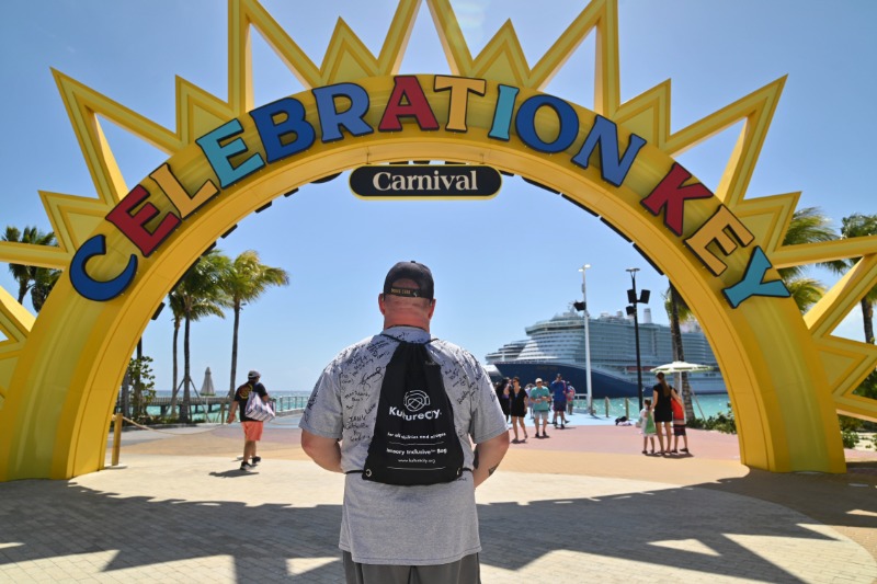 Carnival zet in op maximale waarde van Celebration Key