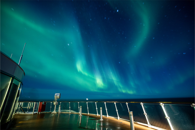Aurora Expeditions zet noorderlichtcruises in de schijnwerpers