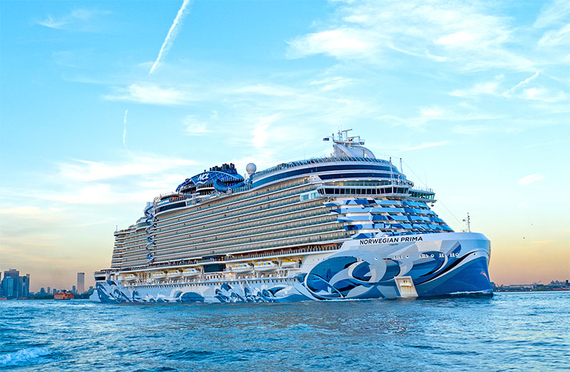 Norwegian Prima vaart eerste zomerseizoen in het Caribisch gebied