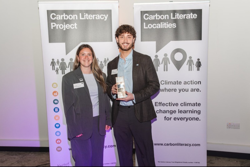Fred. Olsen eerste cruisemaatschappij met zilveren Carbon Literate-status