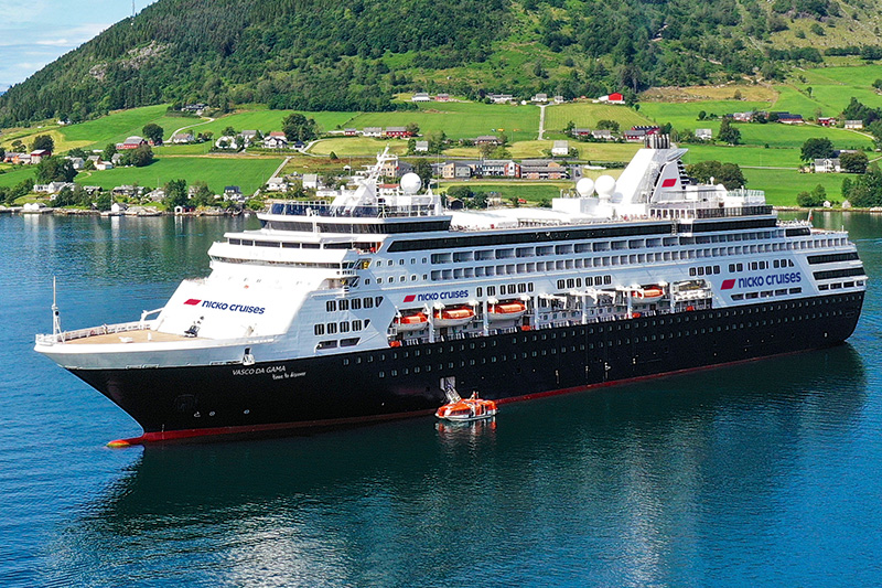 Nicko Cruises kondigt Schlager-cruise aan op Vasco da Gama 