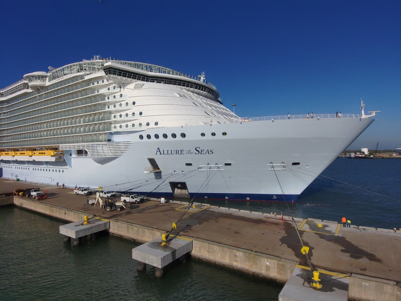 Royal Caribbean verkort Allure of the Seas-cruise in 2027