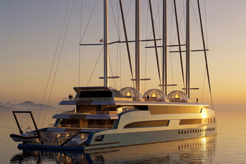 Velarca Explorer-conceptschip is stap 1 in nieuw aanbod voor de sector