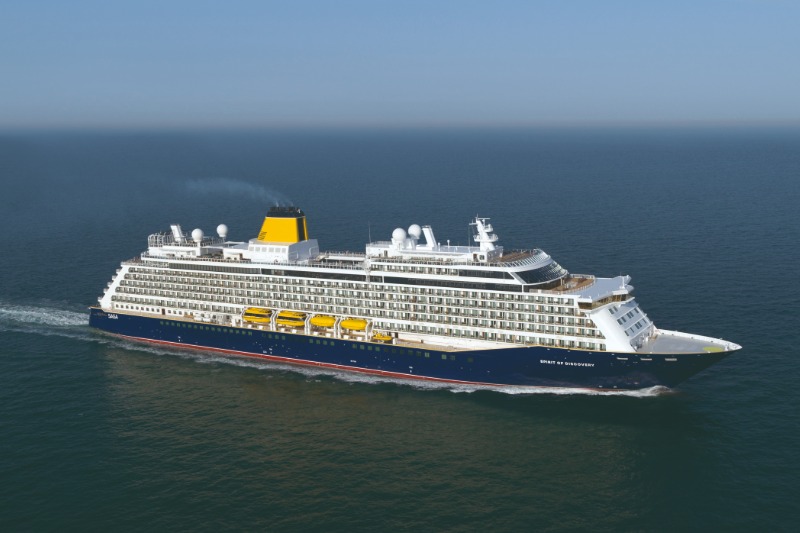 Saga: cruises presteren beter dan verwacht in eerste helft van 2026