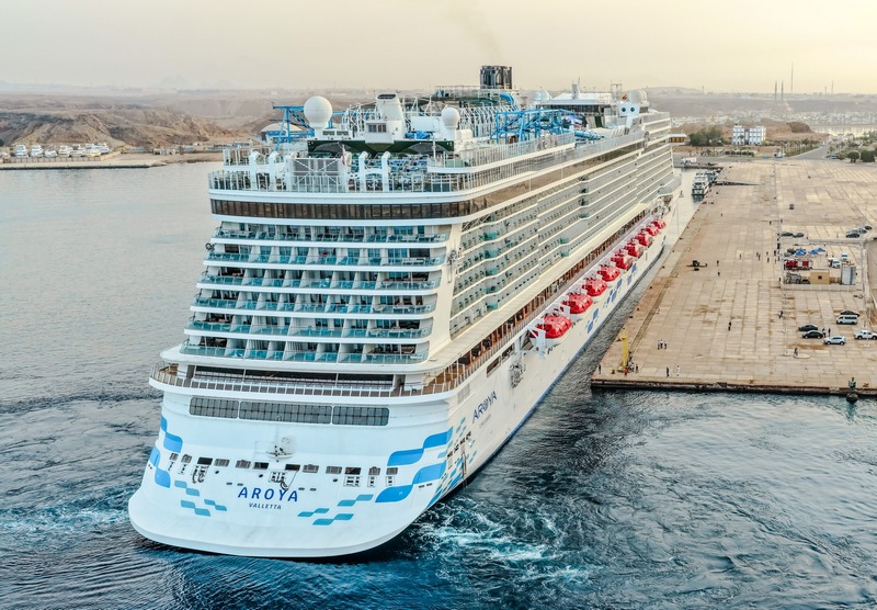 Aroya wordt drijvend hotel tijdens Mediterranean Games in Italië
