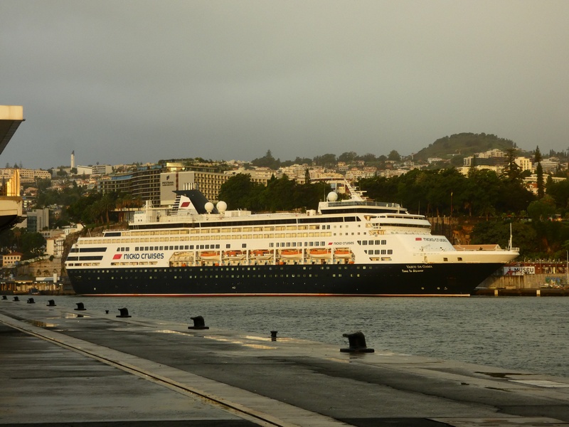 Nicko annuleert opnieuw cruise van Vasco da Gama wegens verlengd werfverblijf