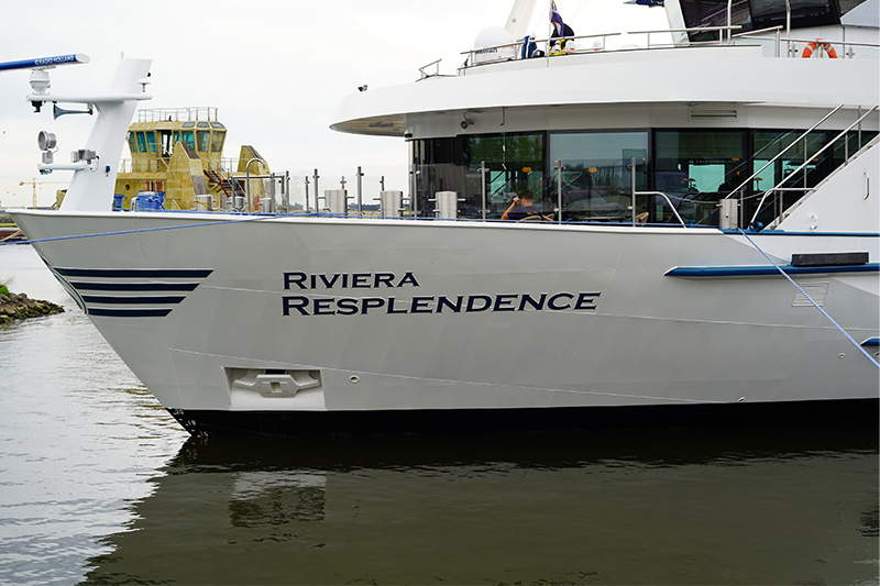 Riviera verwelkomt nieuwe Resplendence