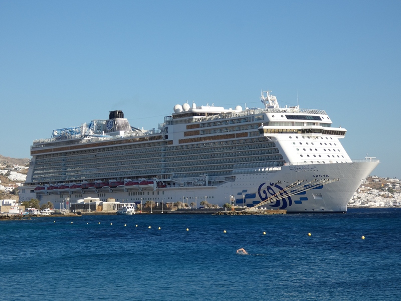 Aroya brengt eerste van meerdere bezoeken aan Mykonos in 2026