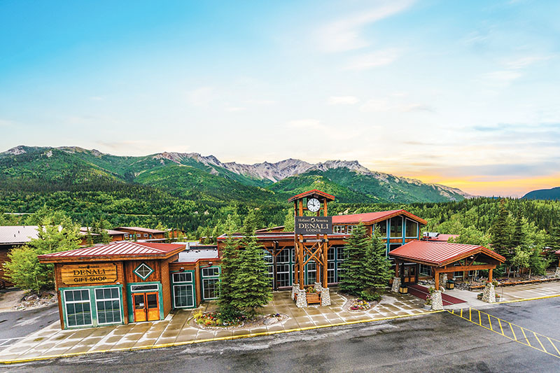 Verbeteringen aan Holland America Denali Lodge liggen op schema voor 2027
