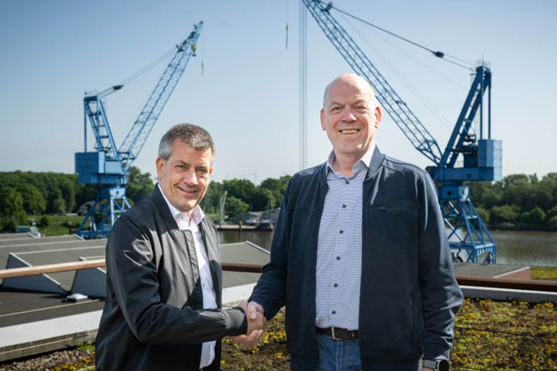 André Walter nieuwe CEO van Meyer Werft