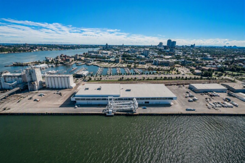 Haven van Québec krijgt in 2028 walstroomaansluiting van 16 megawatt
