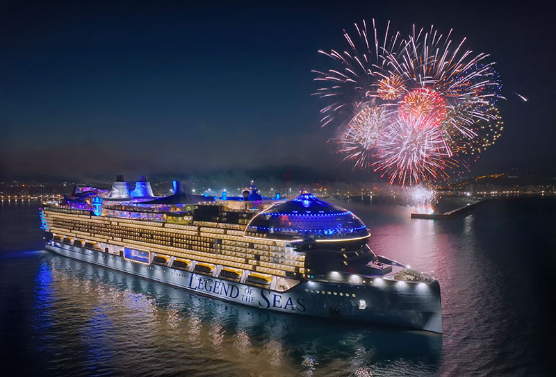 Orderboek-update: nog zes cruiseschepen gepland voor oplevering in 2026