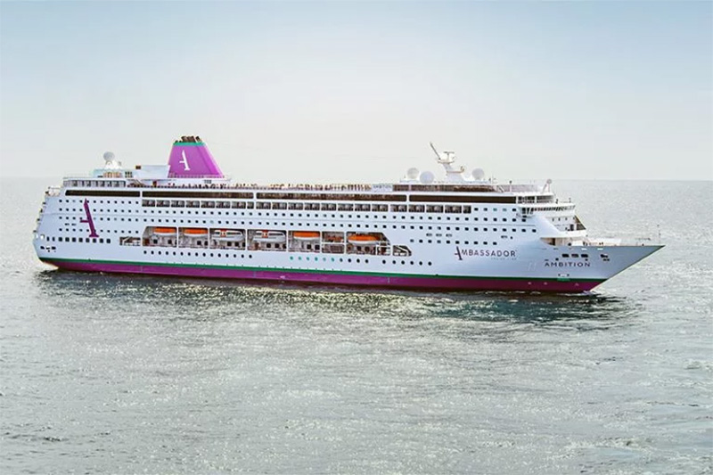 Ambassador lanceert themacruise vol muziek uit de jaren 70, 80 en 90
