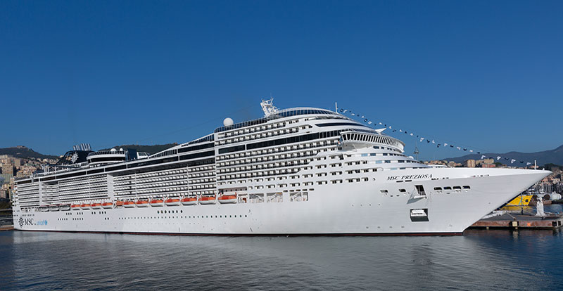 MSC_Preziosa_bezoekt_Svalbard_voor_het_eerst_in_