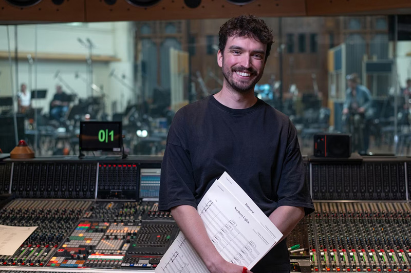Fred. Olsen en Hollywood-componist presenteren cruise-geïnspireerde soundtrack