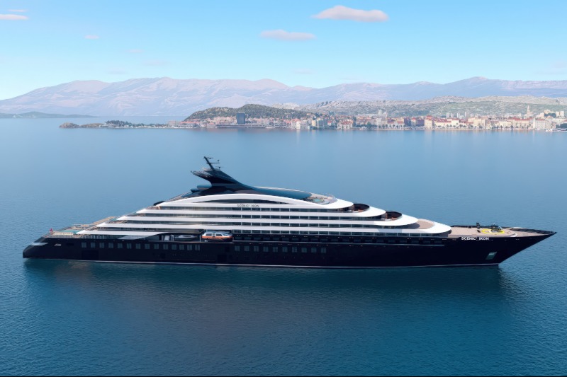Scenic presenteert Discovery Yacht-reizen voor 2028-29