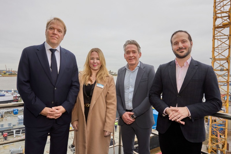 Concordia Damen bouwt twee methanolklare schepen voor TUI River Cruises