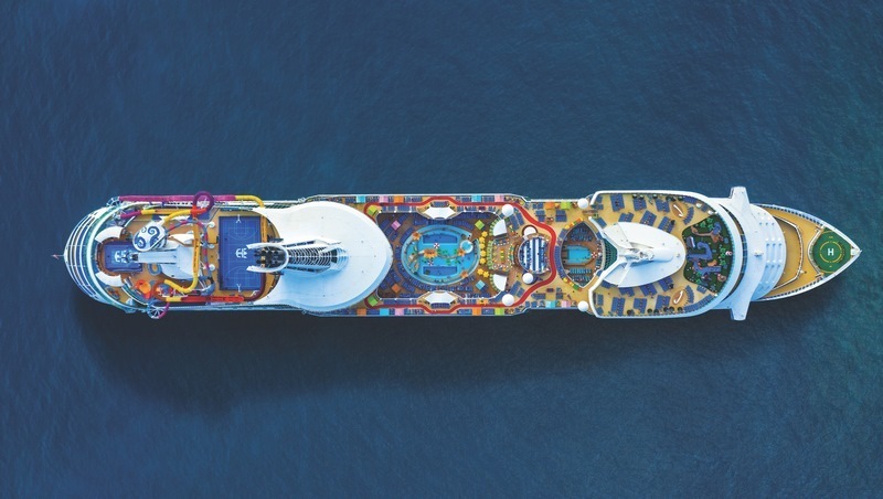 Royal Caribbean past westkust-route aan vanwege tropische storm
