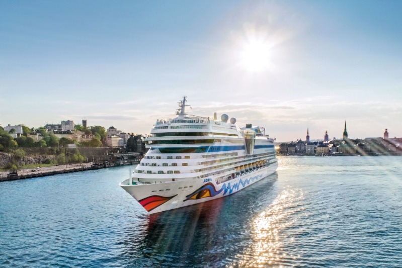 AIDA Cruises berekent Griekse belasting door aan gasten
